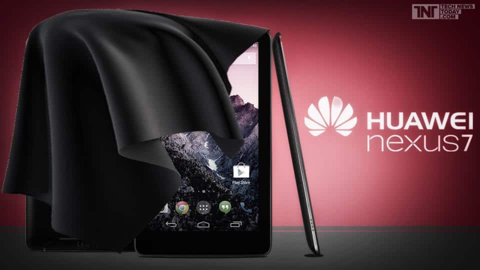 Huawei Nexus 7P 2016 tablet