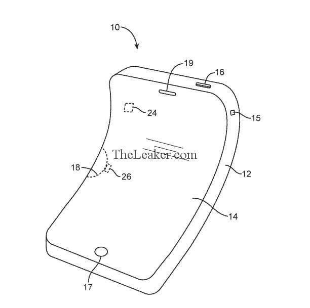Apple foldable phone patent