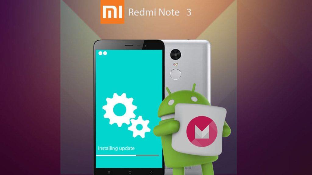 root Redmi Note 3
