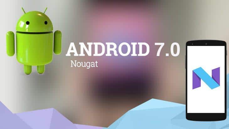 Android Nougat 7.0 MiUi 9