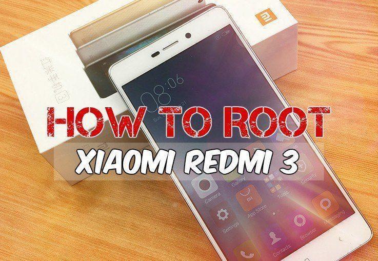How To Unlock Bootloader And Root Redmi 3s/3s Prime
