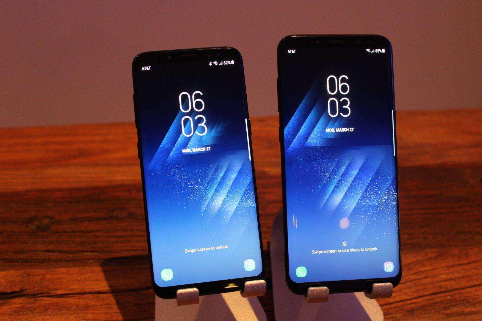 Galaxy S8 and Galaxy S8 Plus