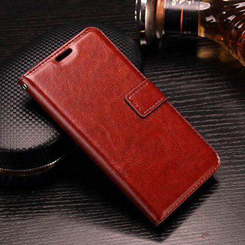 Moto G5 Leather Cover