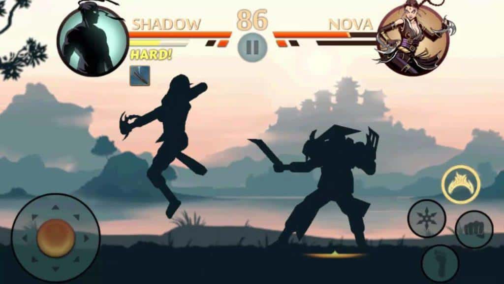 download free shadow fight 4 online game