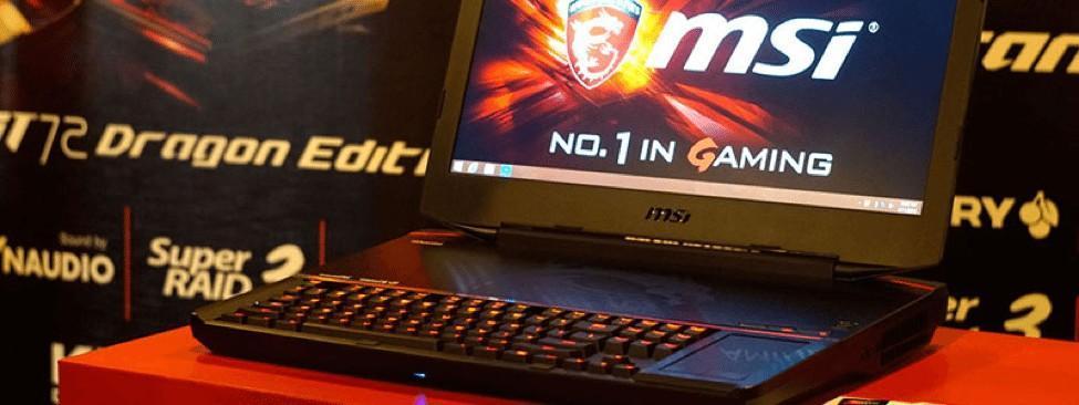 MSI GT80 TITAN SLI
