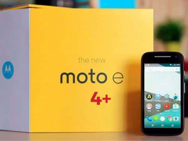 Moto E4 Plus Box image
