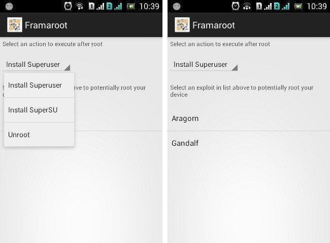 Root Android via FramaRoot APK Without PC Step by Step