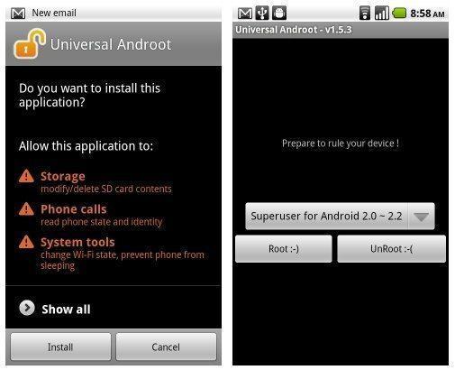 Rooting Android Without A Computer