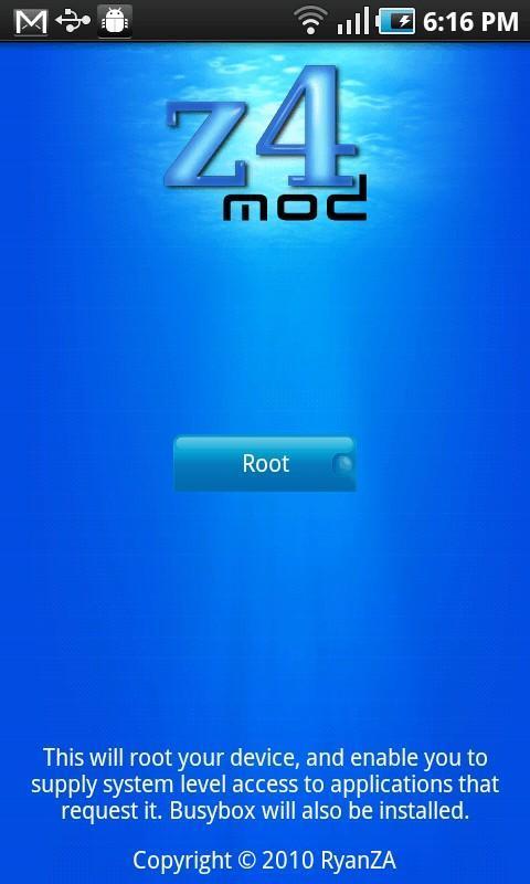 Android Phone Root without PC