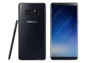 Samsung Galaxy Note 8 leak with S Pen and dual cameras.
