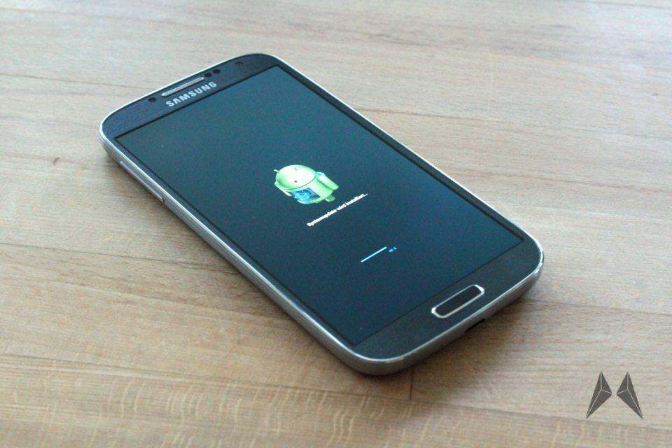 odin twrp galaxy s4