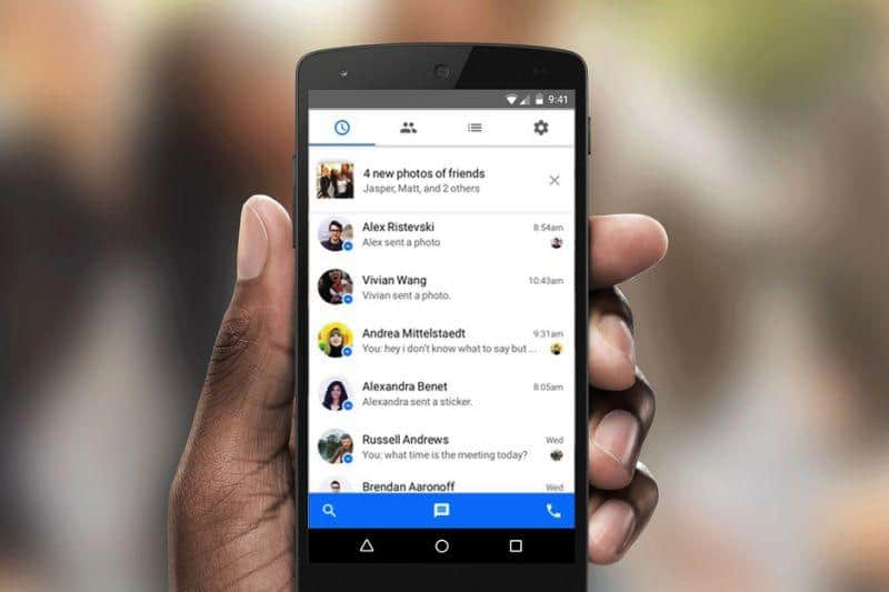 Messenger Lite by Facebook for Android users Rollsout in India