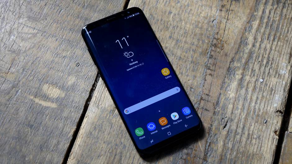 Samsung Galaxy S8 Front View