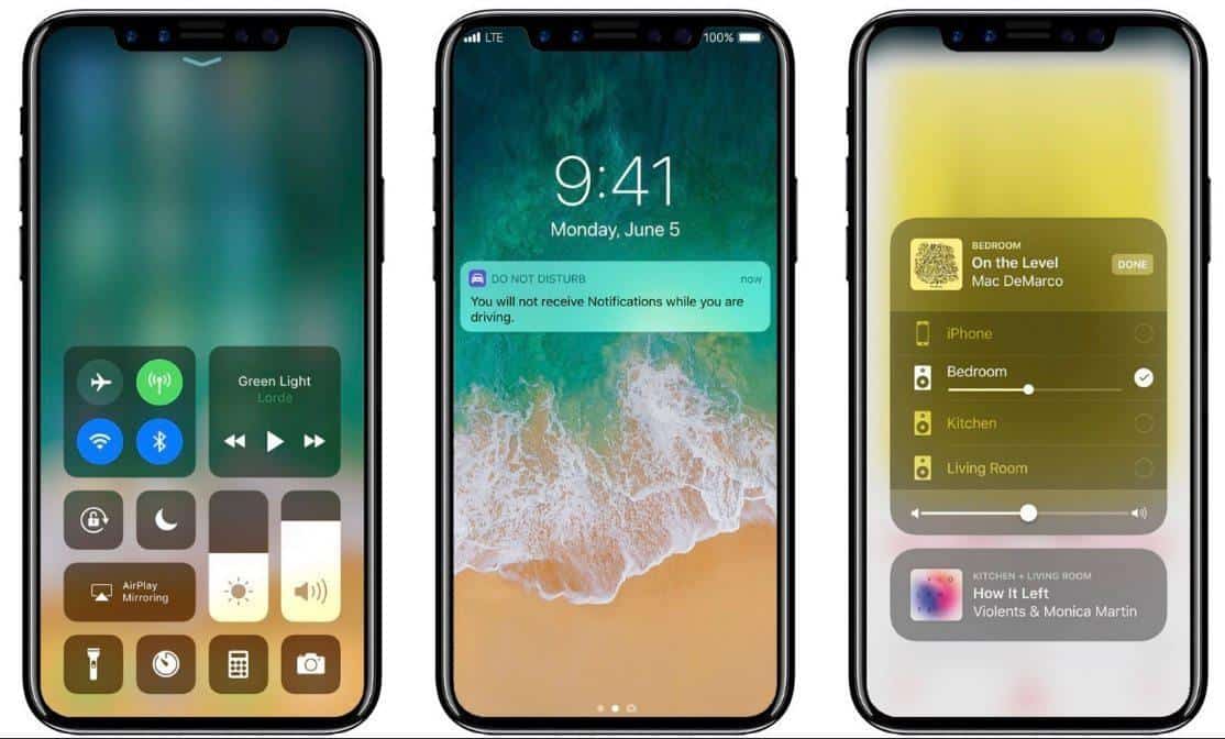 Apple iPhone X images