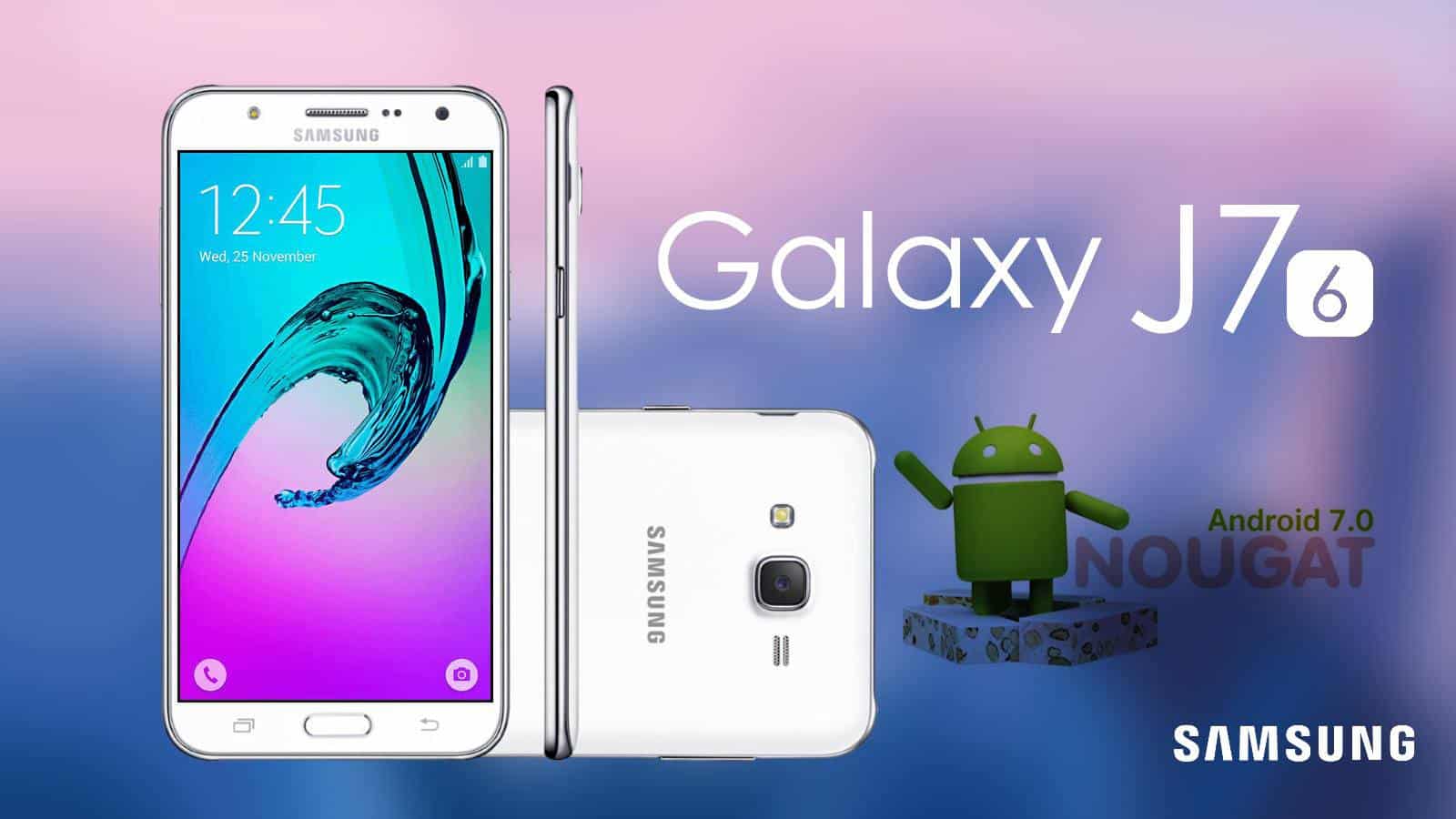 android 7.0 nougat download for samsung j7