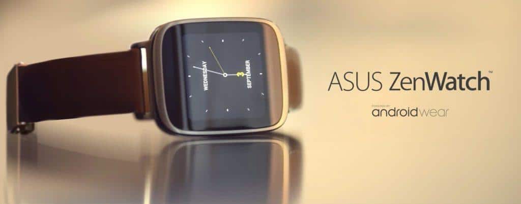 Asus ZenWatch Android Wear 2.0 update