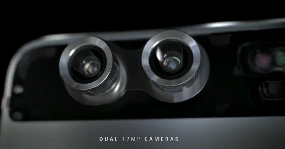 dual cameras