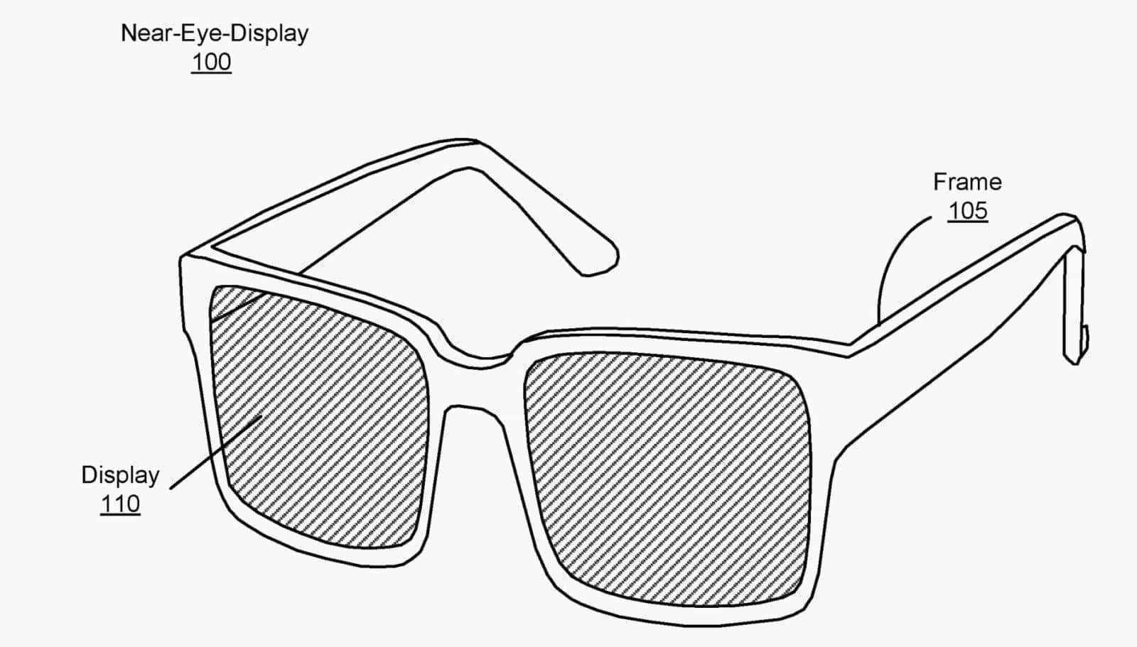 Facebook patents the design for their upcoming VR glass
