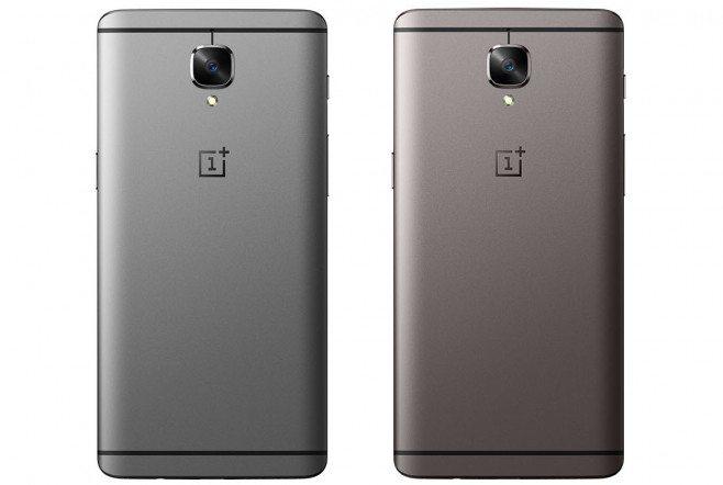 OnePlus 3 and 3t