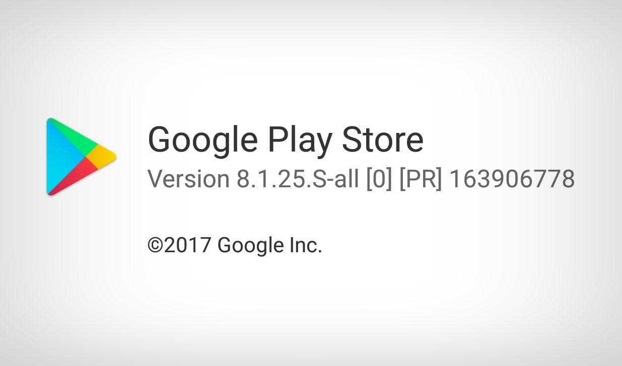 Google Play Store version 8.1.31 now available for Download - The Leaker