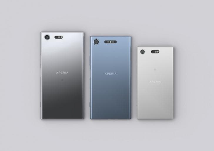 Xperia XZ1 and Xperia XZ1 Compact