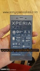 Sony Xperia XZ1 smartphone showcasing key features and specifications for tech enthusiasts.