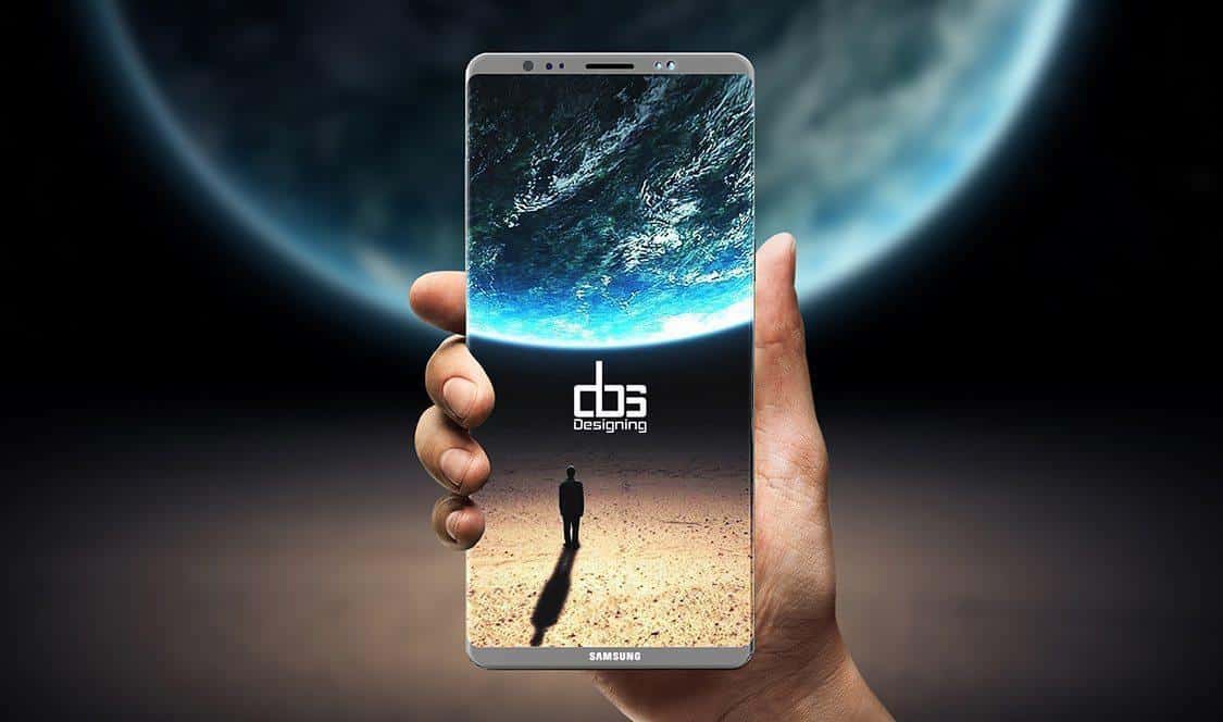 Galaxy Note 8 rumored image