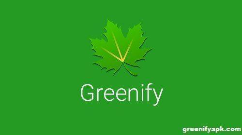Greenify app logo