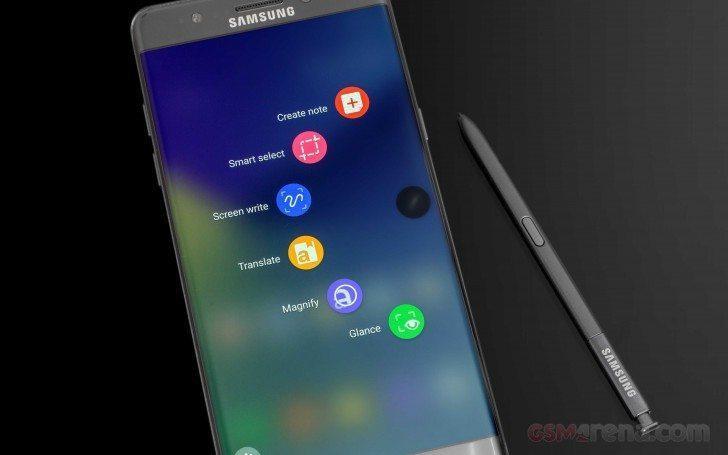 galaxy note 8 android nougat