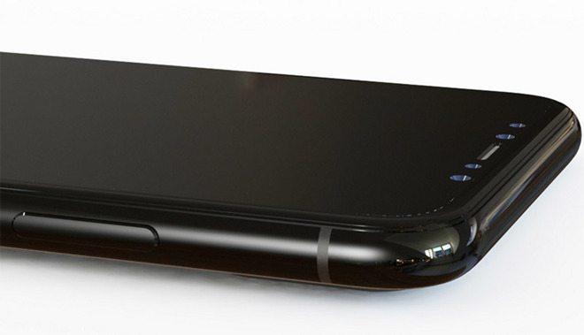iPhone 8 rumored 3D scanner placing
