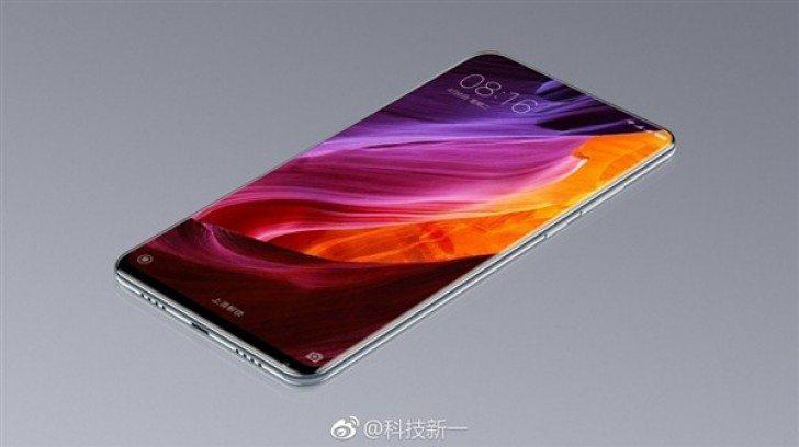 Xiaomi Mi Mix 2 concept renders