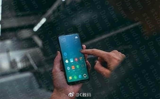 Mi Mix 2 leaked photos