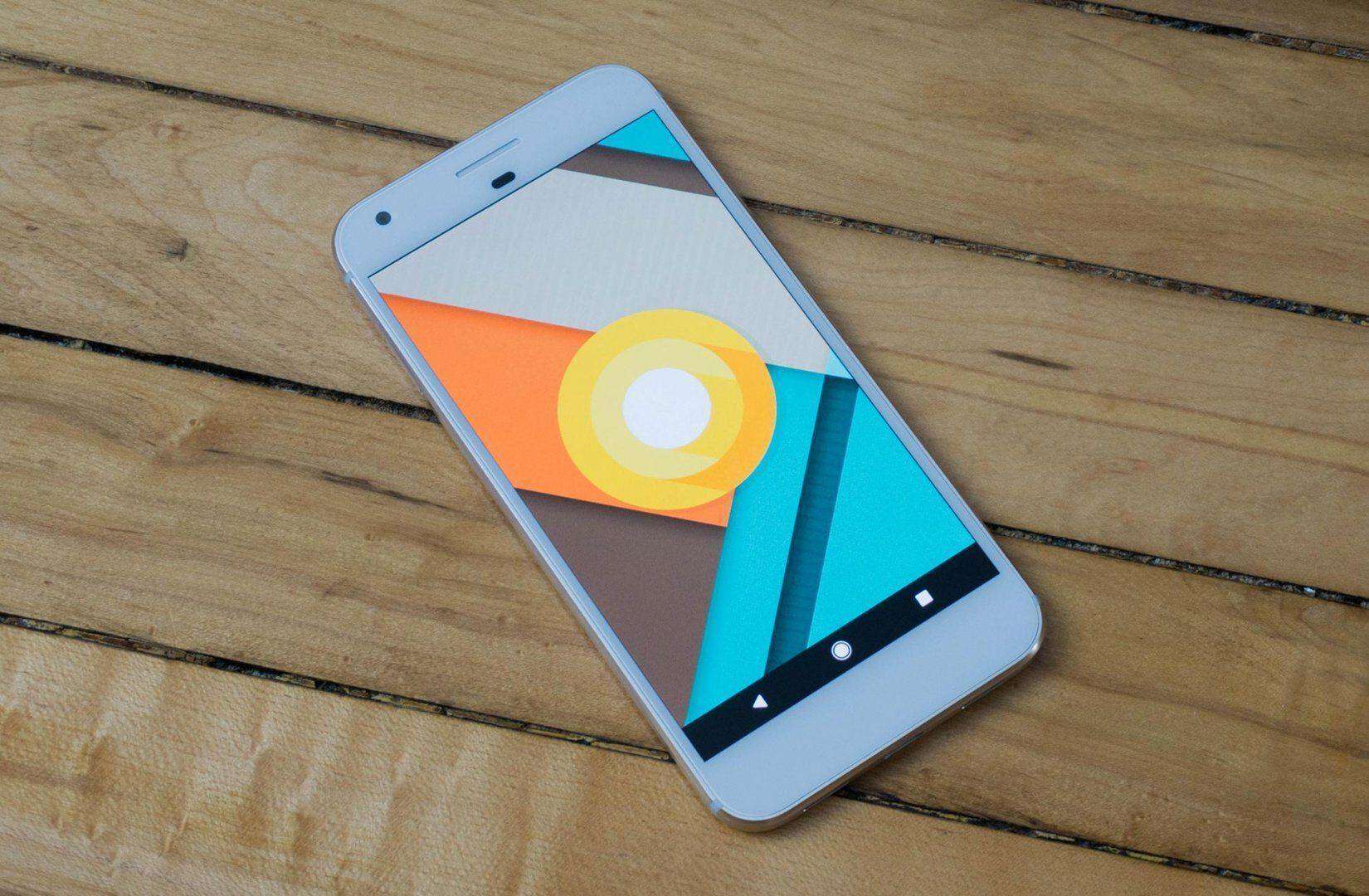 Android oreo on pixel