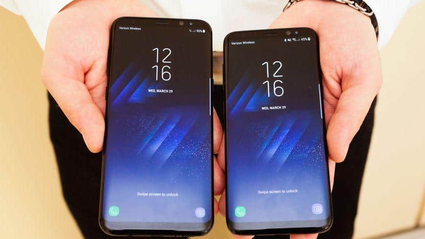 Galaxy S8 and S8 Plus