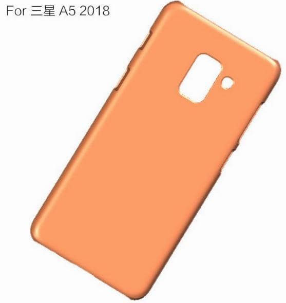 Galaxy A5 2018 case