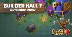 Clash of Clans Builder Hall 7 update