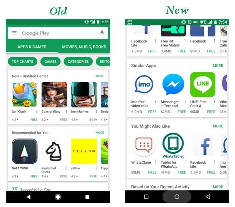 Google Play Store Old Versions (All versions) - Page 3 of 11