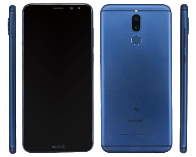 Huawei Maimang 6 in Shine Blue Color