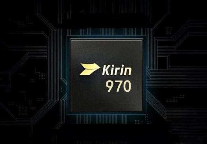 Kirin 970 chip