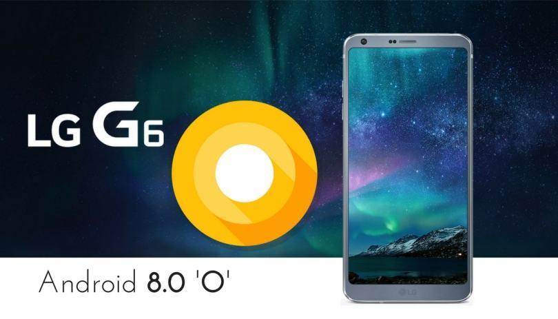 Lg G6 Android O