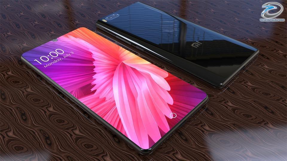 Xiaomi Mi 7 concept render