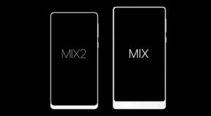 Xiaomi Mi Mix 2 vs Mi Mix