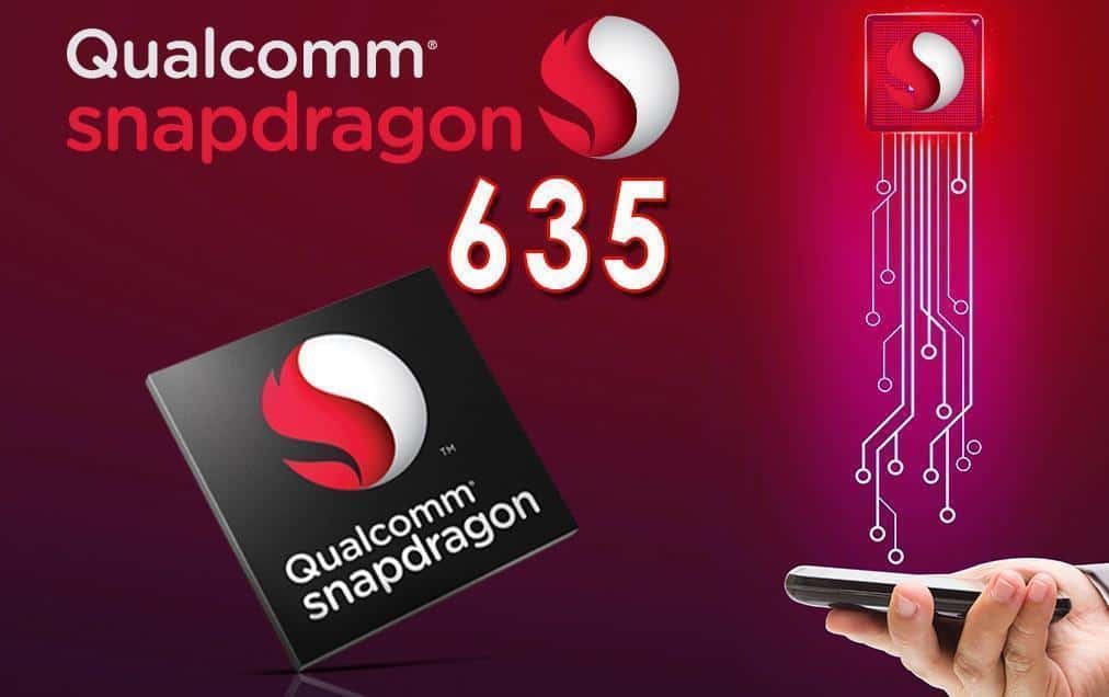 Qualcomm Snapdragon 635
