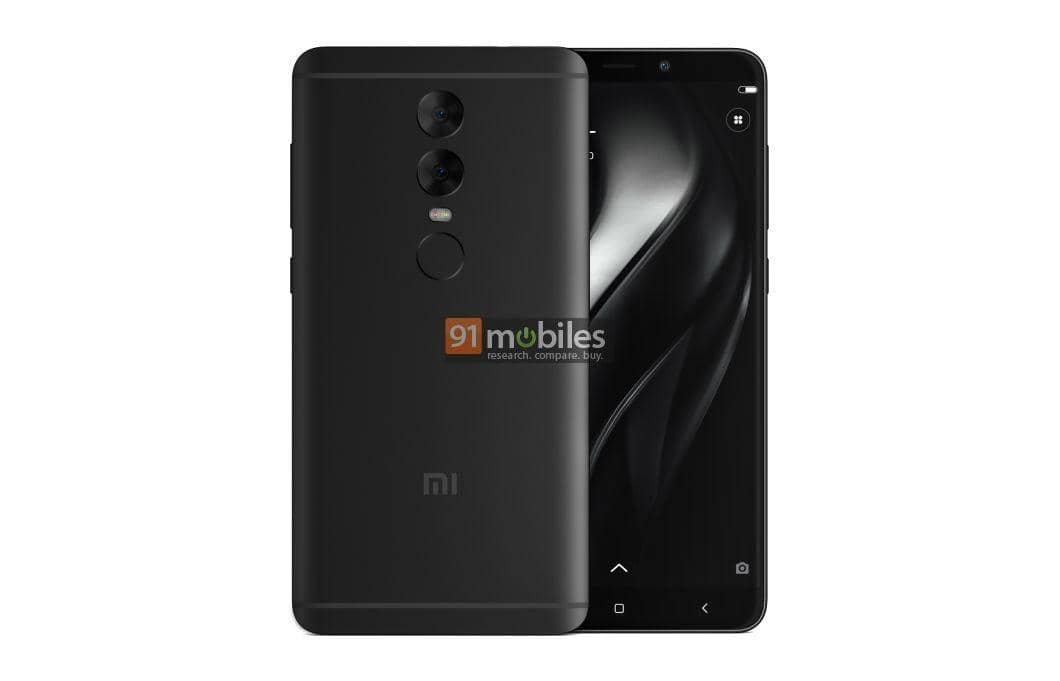 Redmi Note 5 Renders