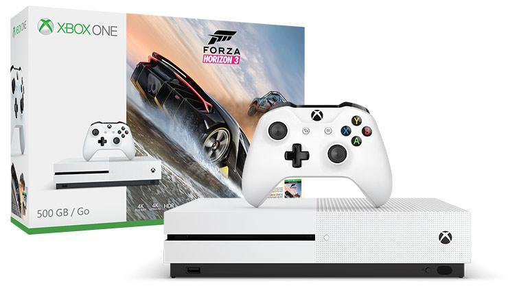 Xbox one S 500GB with Forza horizon 3