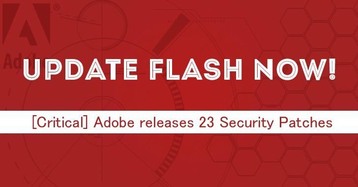 Adobe Flash Player latest update