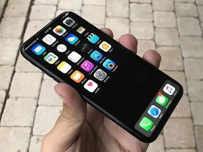 iPhone 8 concept render