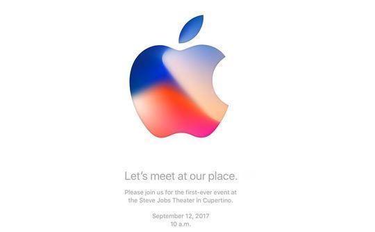 Apple iPhone 8 event