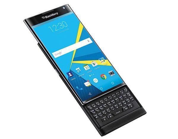 Blackberry Priv Android Msartphone