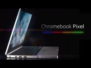 ChromeBook Pixle 2